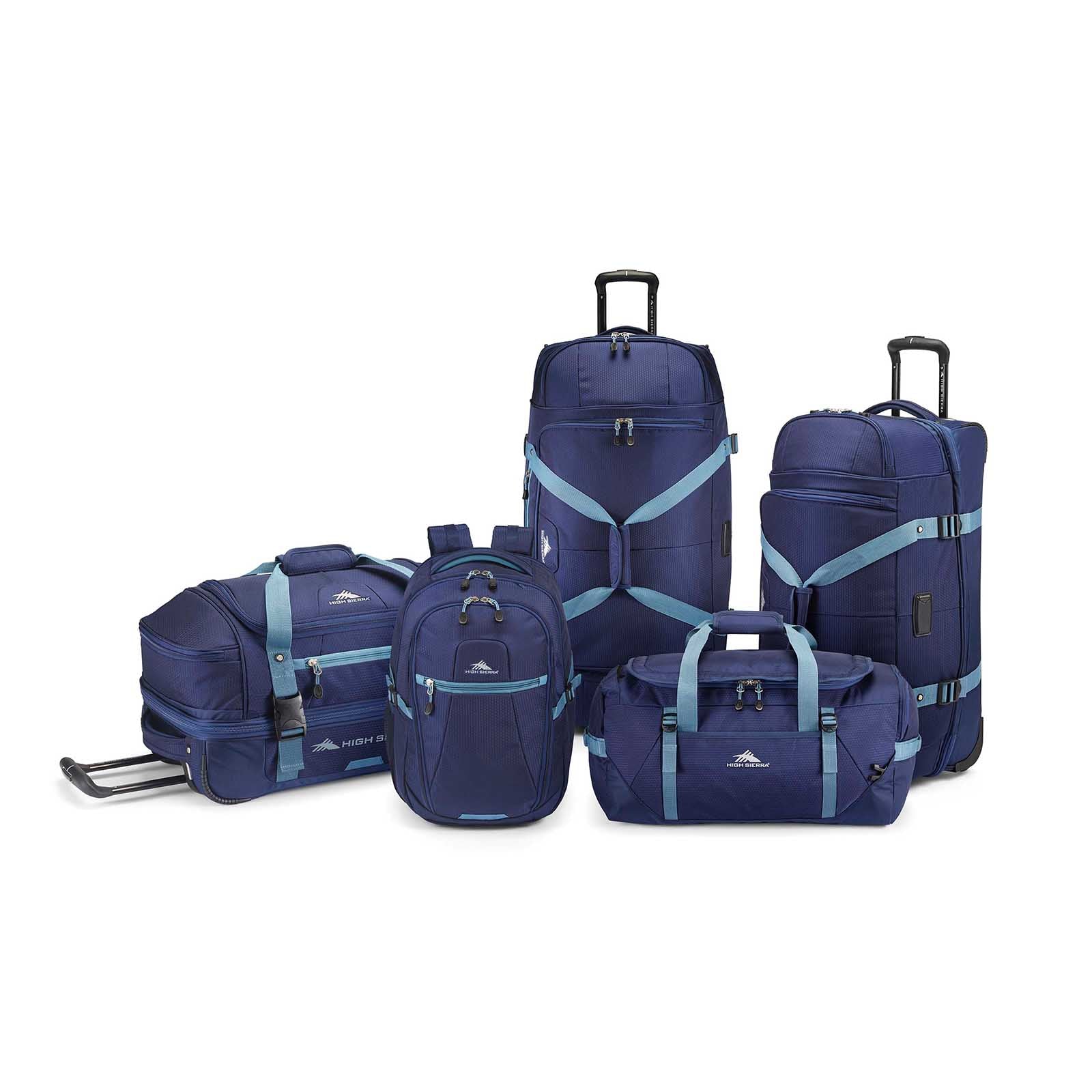 High-Sierra-Fairlead-55cm-Carry-On-Wheeled-Duffel-Navy