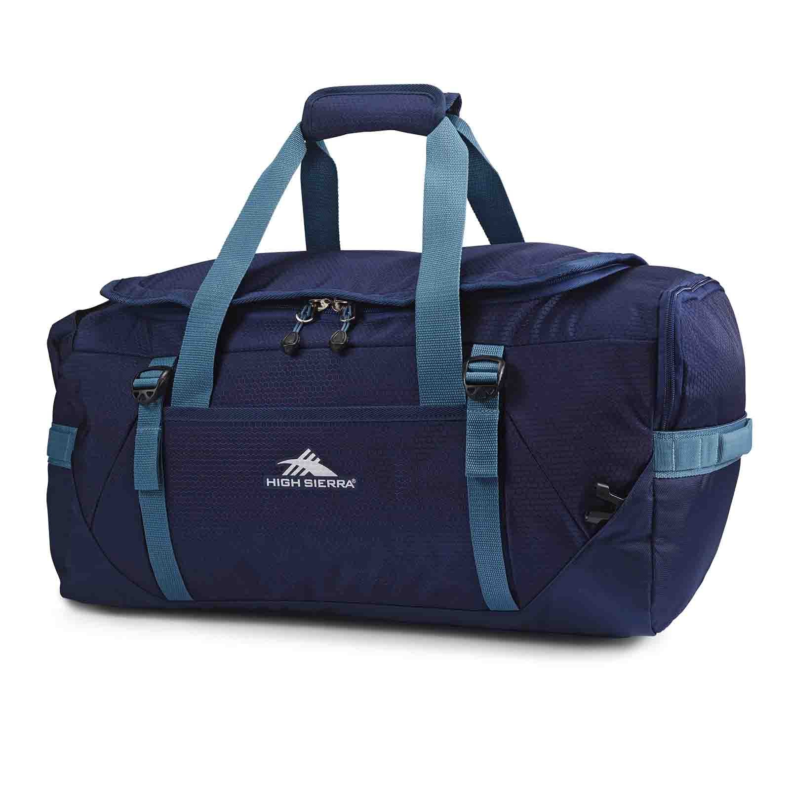 High-Sierra-Fairlead-56cm-Convertible-Duffel-Navy-Angle