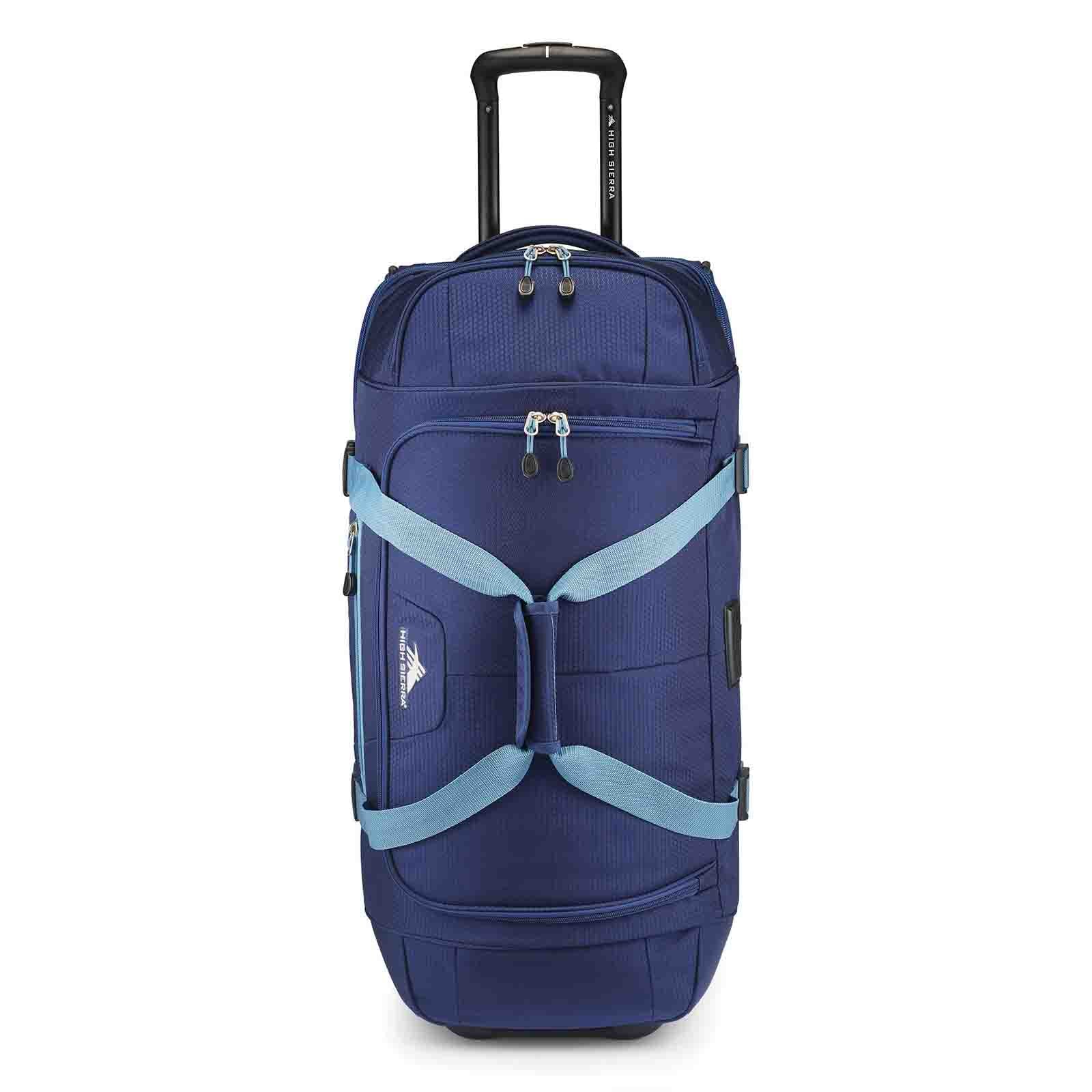 High-Sierra-Fairlead-71cm-Wheeled-Duffel-Navy-Handle