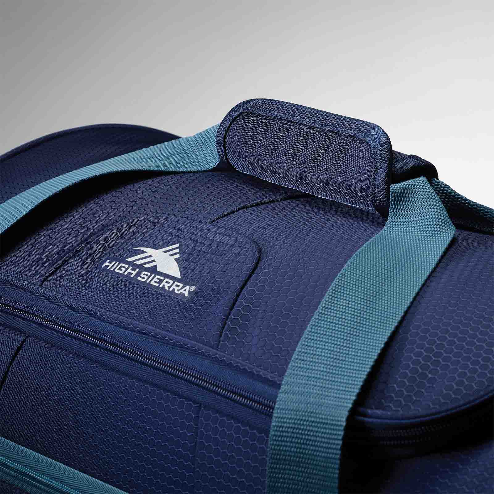 High-Sierra-Fairlead-71cm-Wheeled-Duffel-Navy-Logo