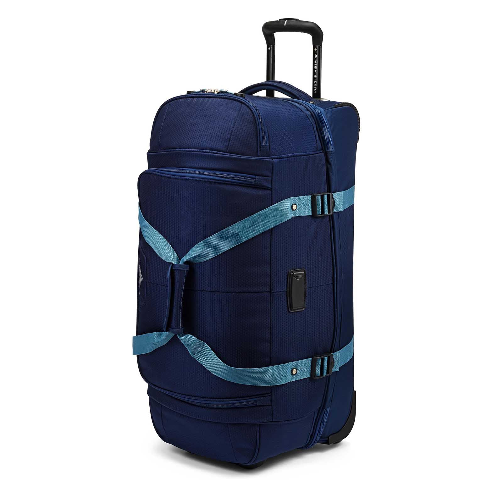 High-Sierra-Fairlead-71cm-Wheeled-Duffel-Navy-Upright