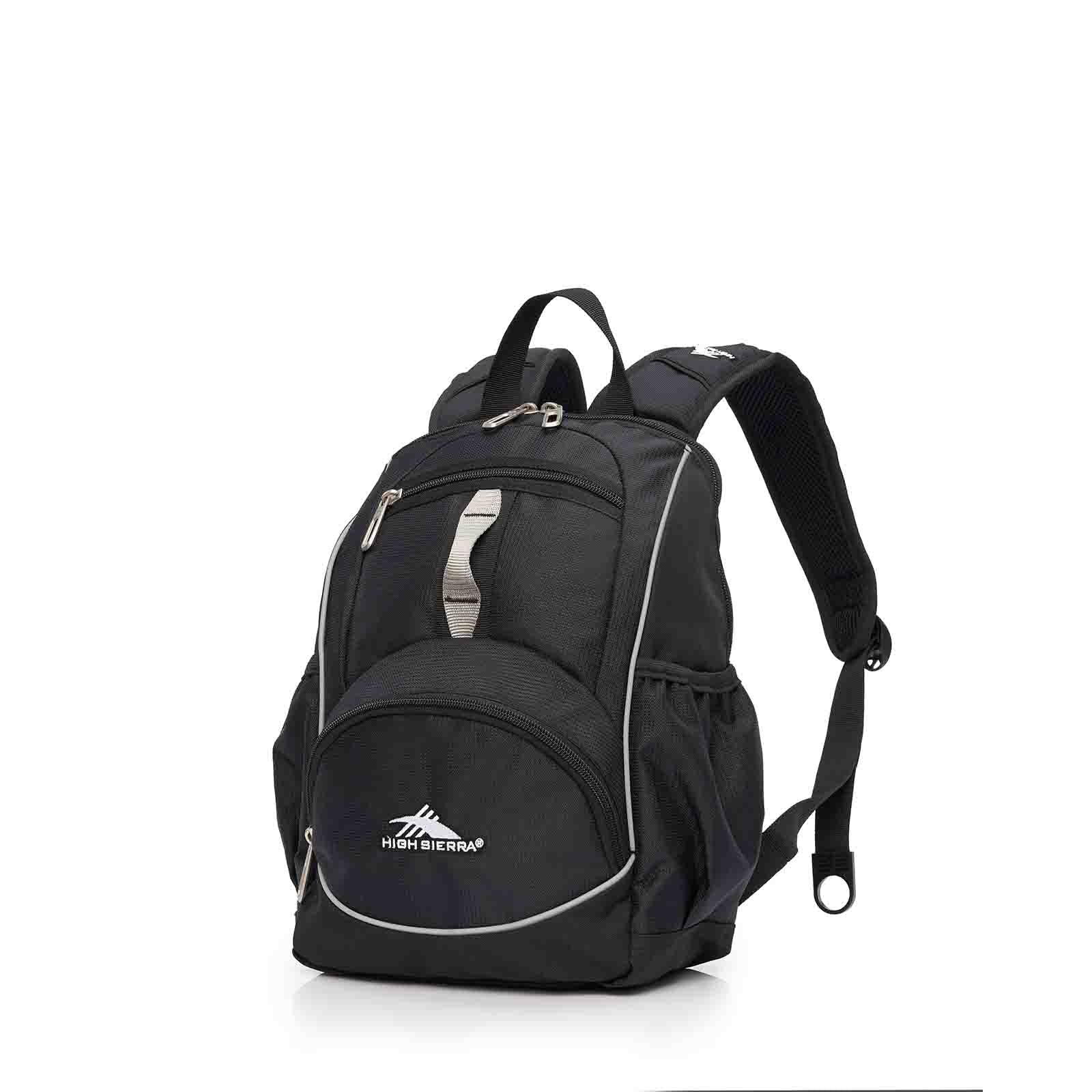 High-Sierra-Mini-2-Backpack-Black-Front-Angle
