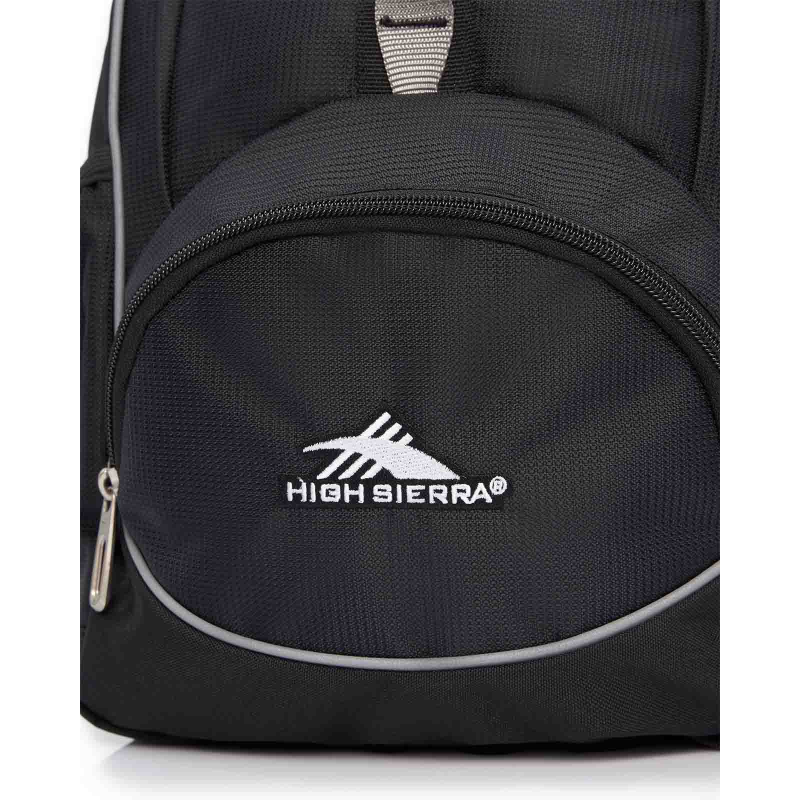 High-Sierra-Mini-2-Backpack-Black-Logo