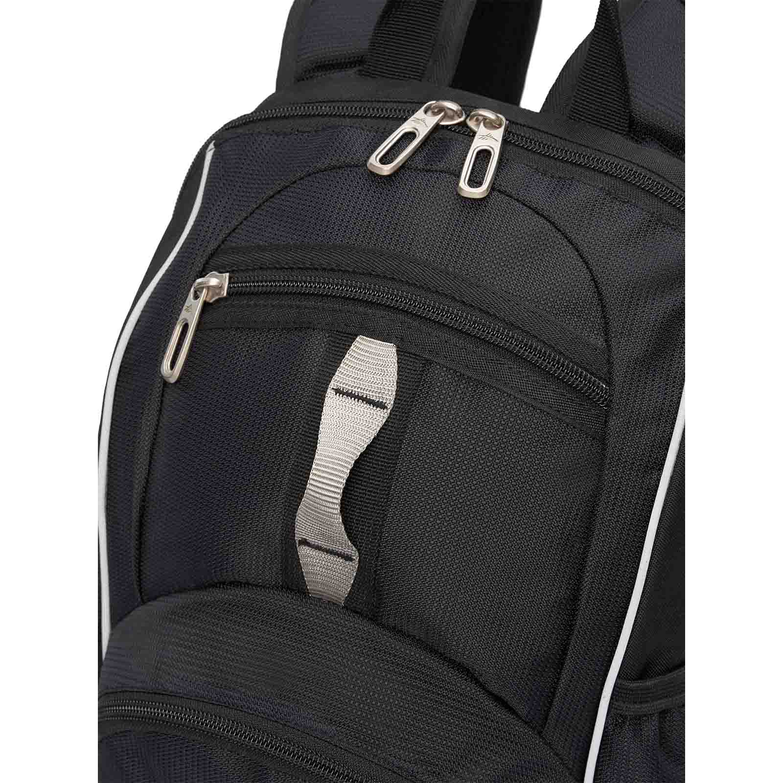 High-Sierra-Mini-2-Backpack-Black-Slip-Pocket