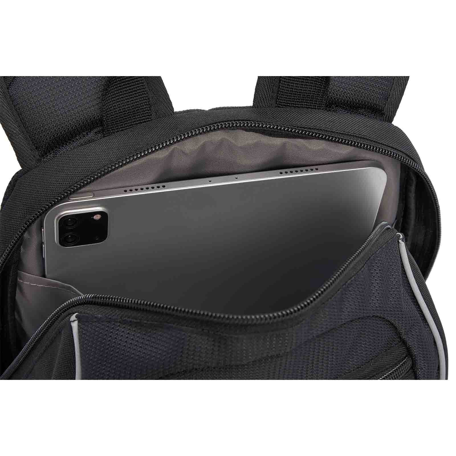 High-Sierra-Mini-2-Backpack-Black-Tech-Pouch