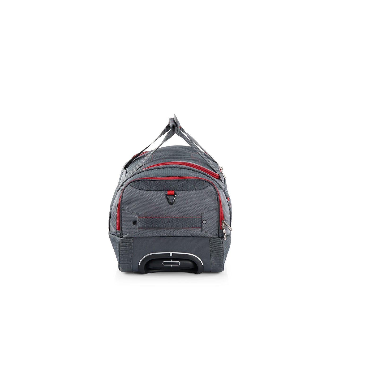 High-Sierra-Ultimate-Access-3-66cm-Wheeled-Duffel-Mercury-Crimson-Trolley