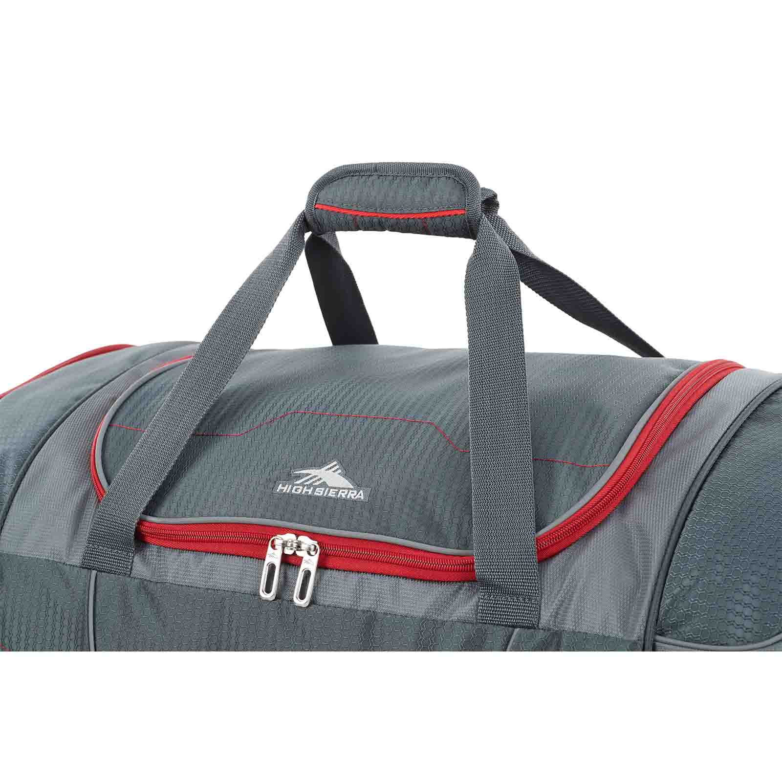 High-Sierra-Ultimate-Access-3-76cm-Wheeled-Duffel-Mercury-Crimson-Handles