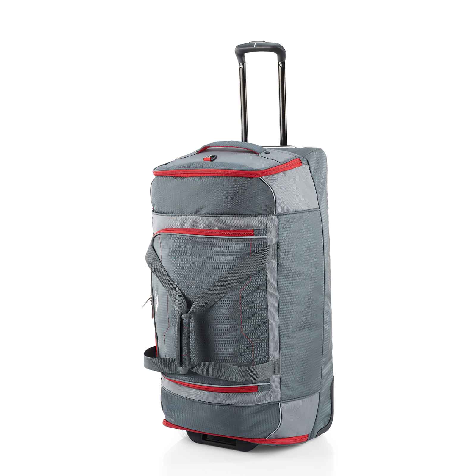 High-Sierra-Ultimate-Access-3-76cm-Wheeled-Duffel-Mercury-Crimson-Upright