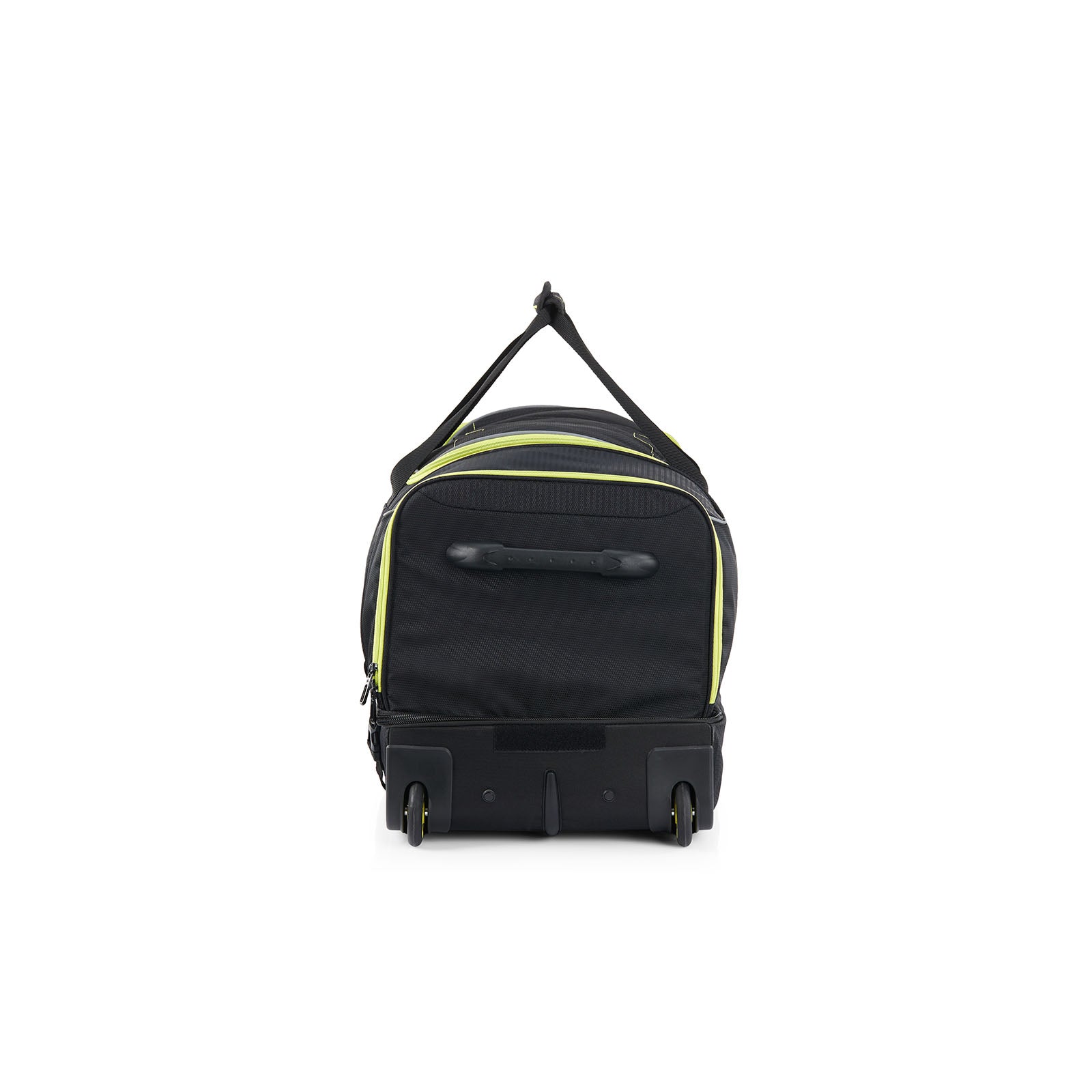 High-Sierra-Ultimate-Access-3-91cm-Wheeled-Duffel-Black-Lime-Base