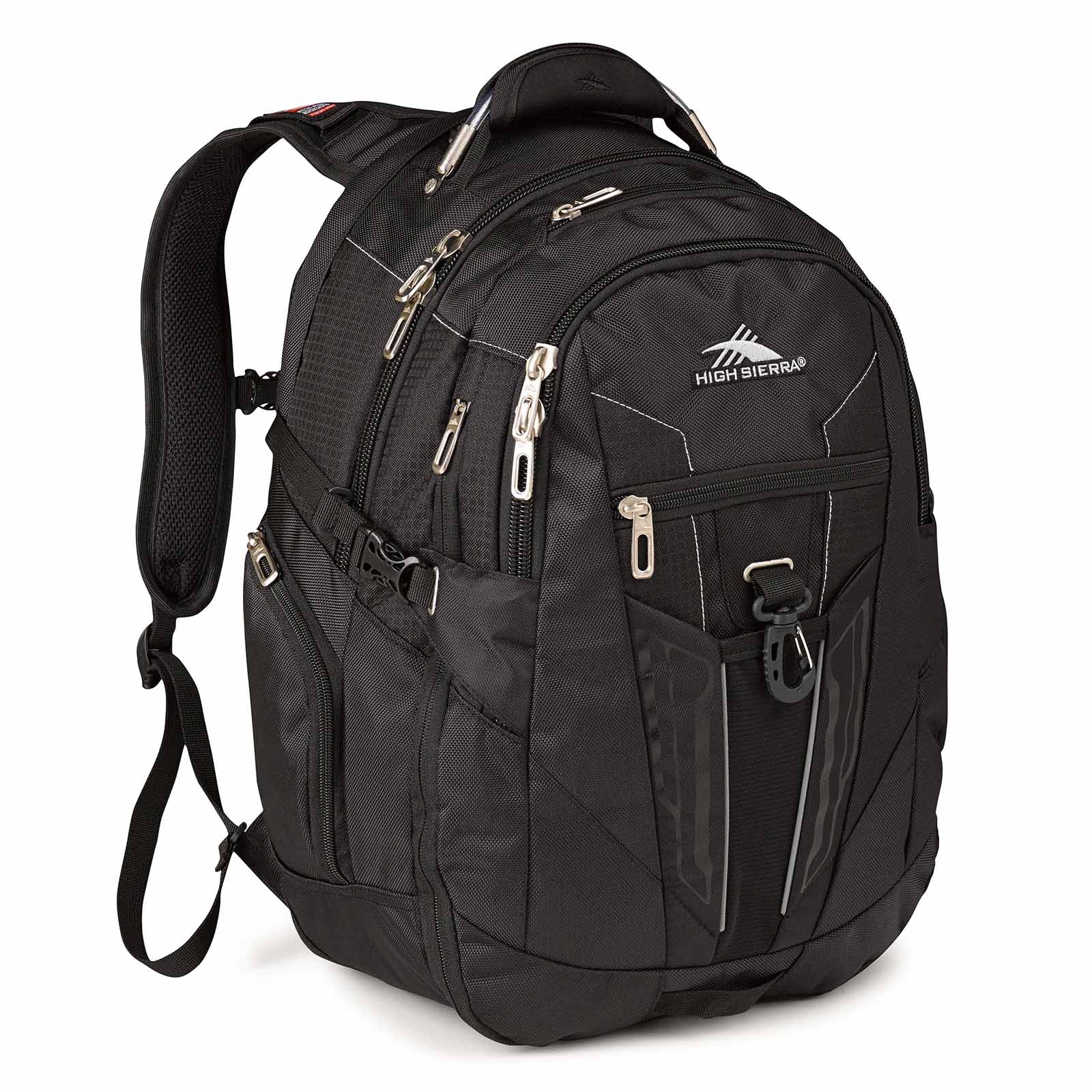 High Sierra XBT Business 17 Inch Laptop Backpack Black