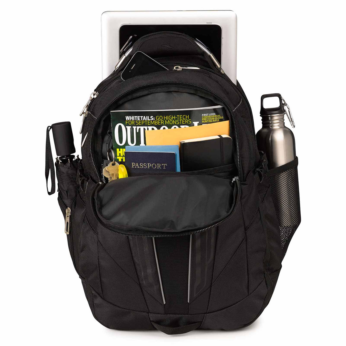 High Sierra XBT Business 17 Inch Laptop Backpack Black