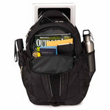 High Sierra XBT Business 17 Inch Laptop Backpack Black
