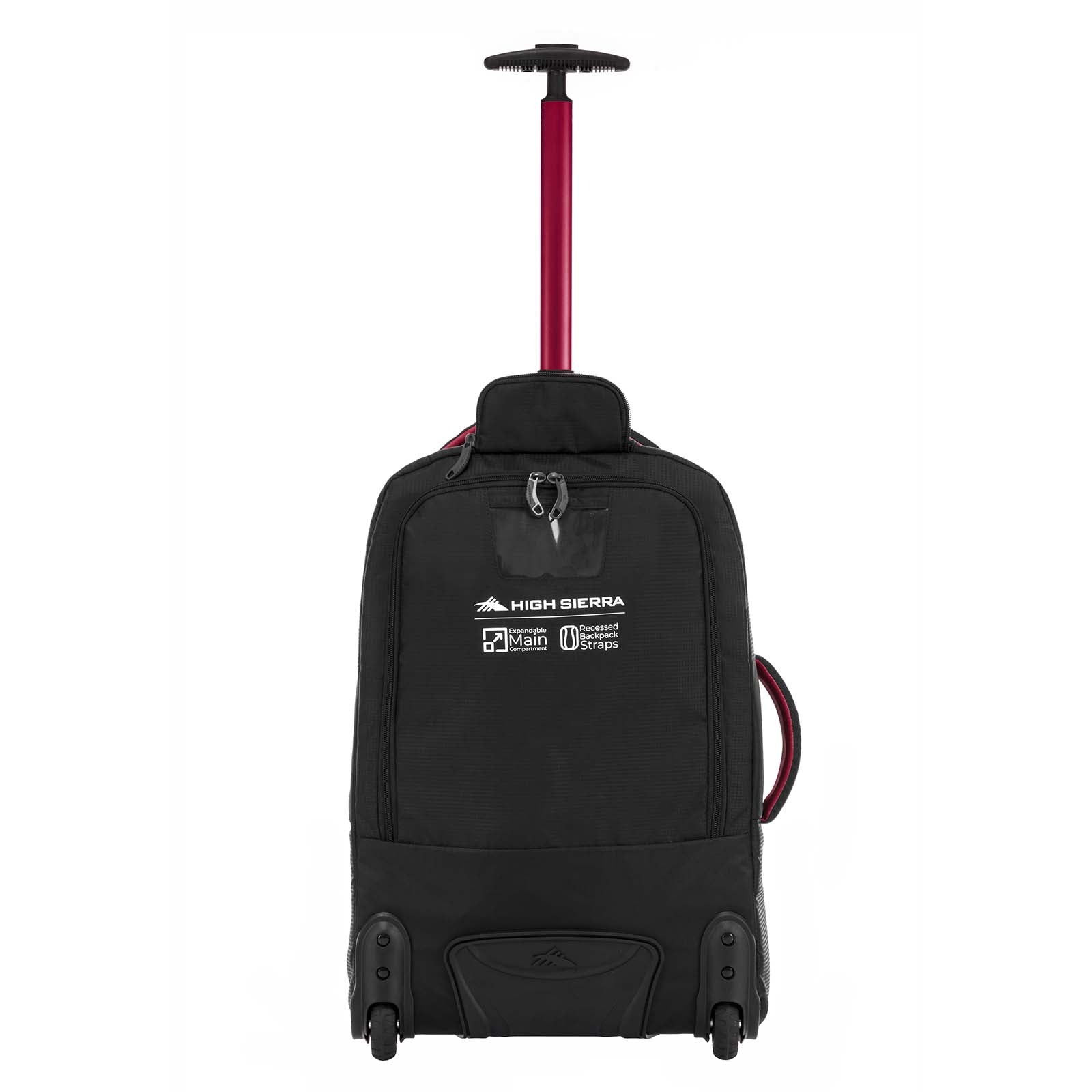    High_Sierra_Composite_V4_56cm_Carry-On_Wheeled_Duffel_Black_Red_Back