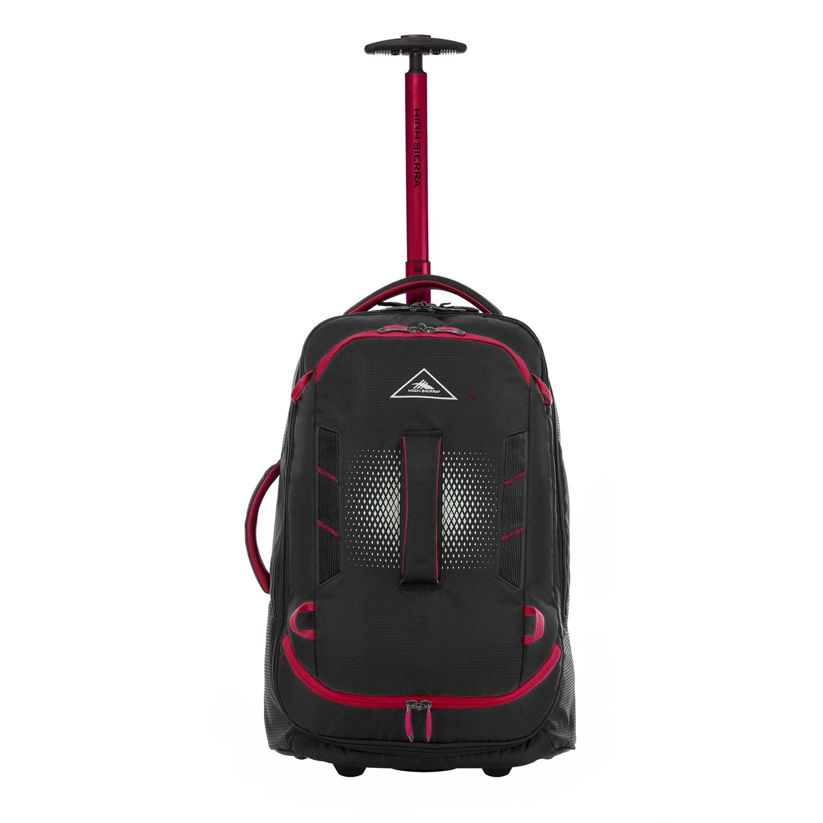    High_Sierra_Composite_V4_56cm_Carry-On_Wheeled_Duffel_Black_Red_Face