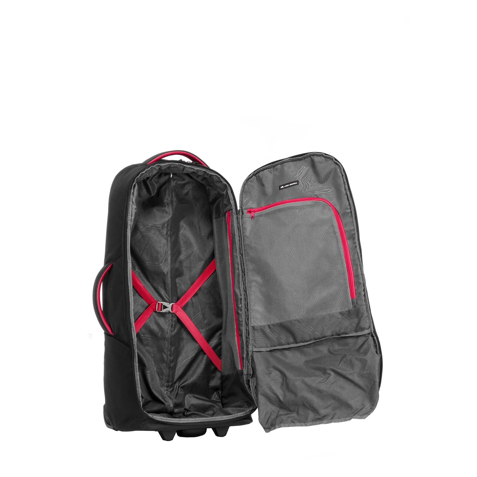    High_Sierra_Composite_V4_56cm_Carry-On_Wheeled_Duffel_Black_Red_Open