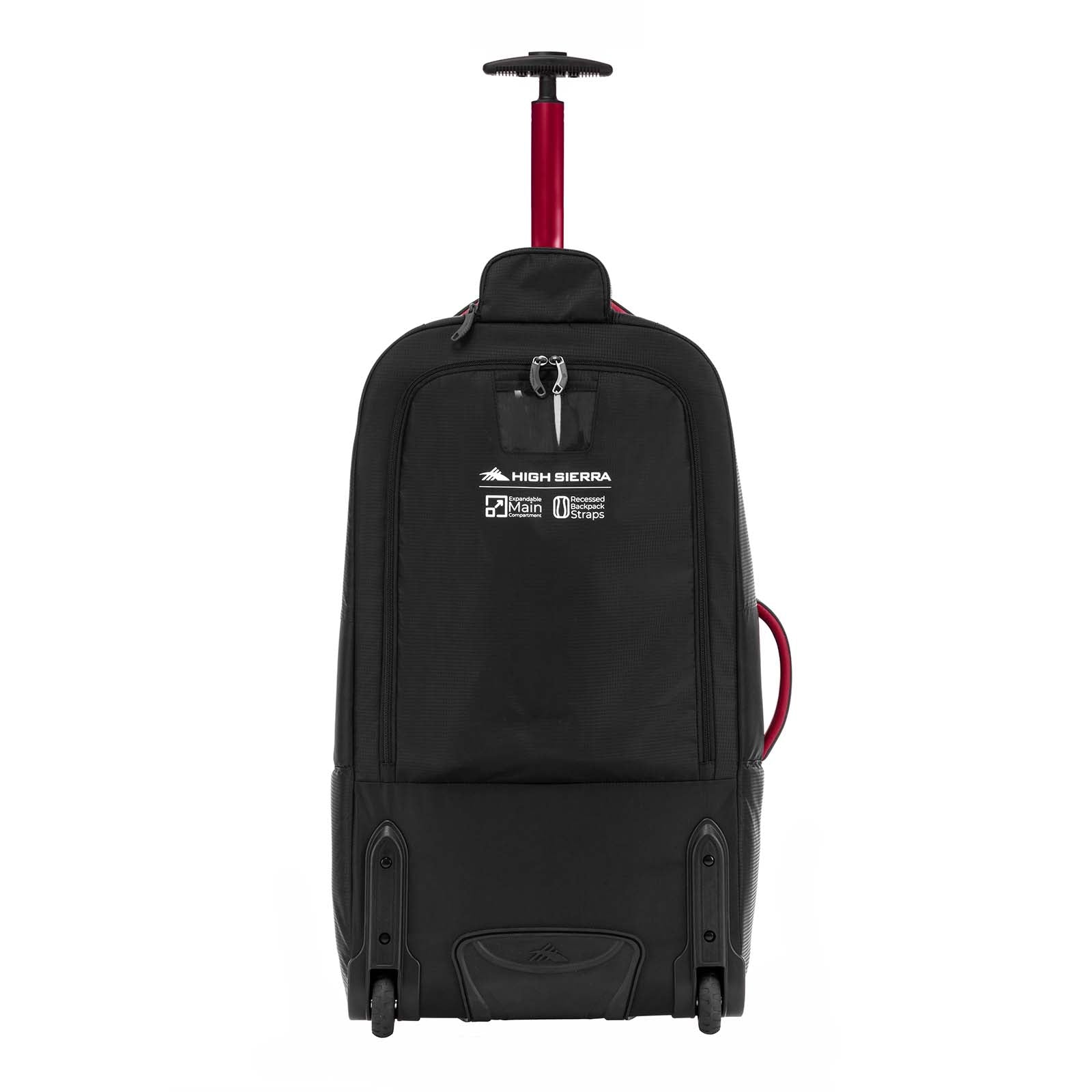    High_Sierra_Composite_V4_76cm_Carry-On_Wheeled_Duffel_Black_Red_Back