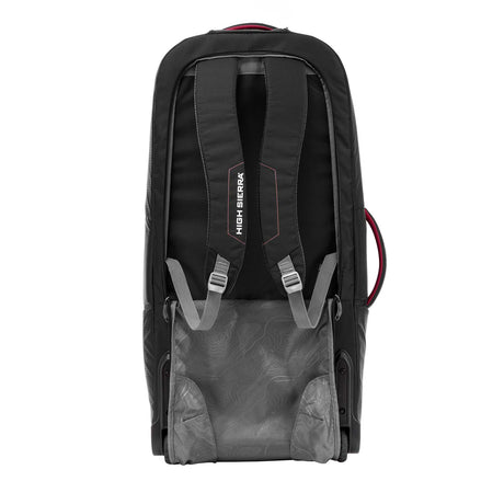     High_Sierra_Composite_V4_76cm_Carry-On_Wheeled_Duffel_Black_Red_Back_Straps