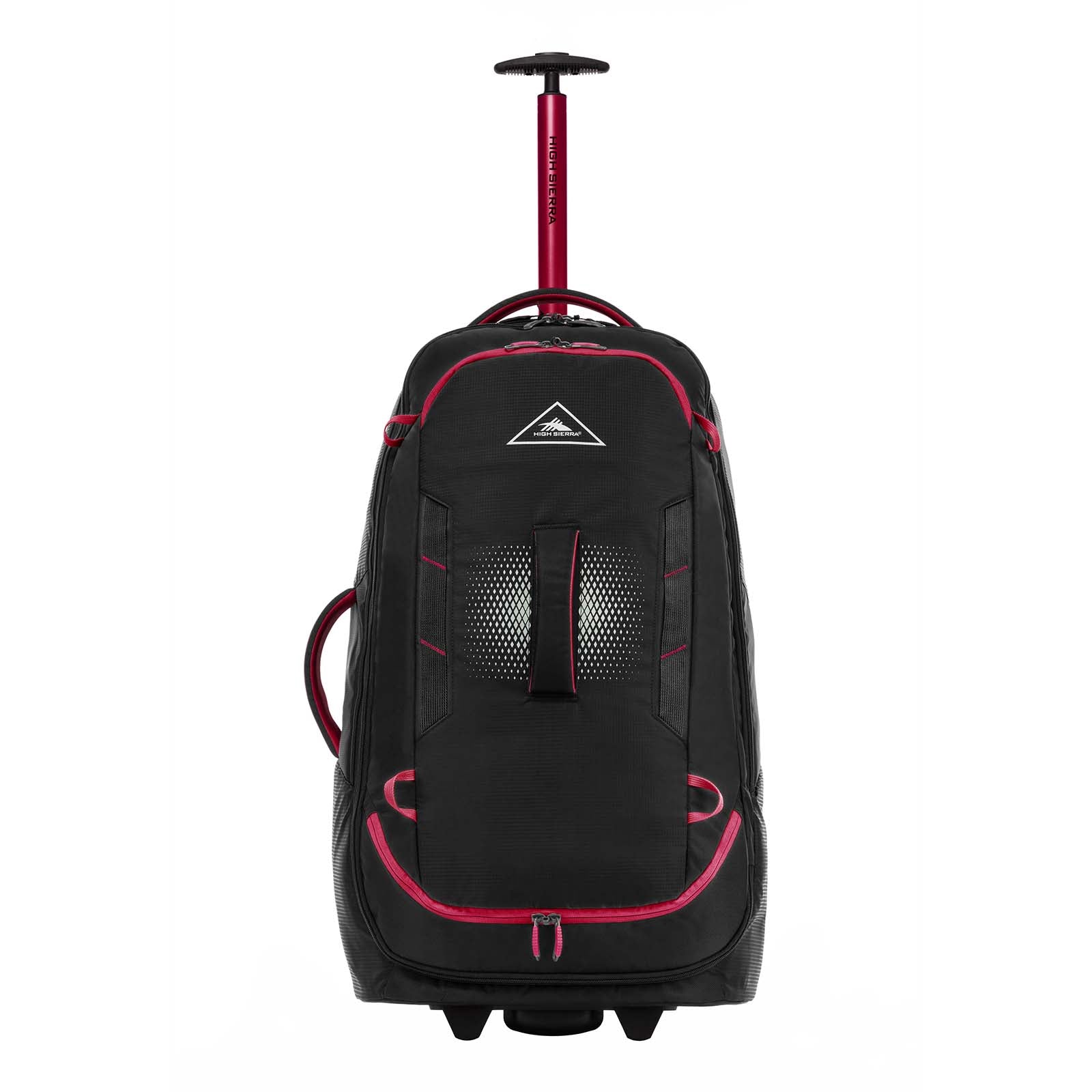    High_Sierra_Composite_V4_76cm_Carry-On_Wheeled_Duffel_Black_Red_Face