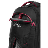     High_Sierra_Composite_V4_76cm_Carry-On_Wheeled_Duffel_Black_Red_Front_Pocket