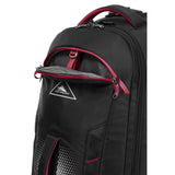    High_Sierra_Composite_V4_84cm_Carry-On_Wheeled_Duffel_Black_Red_Front_Pocket