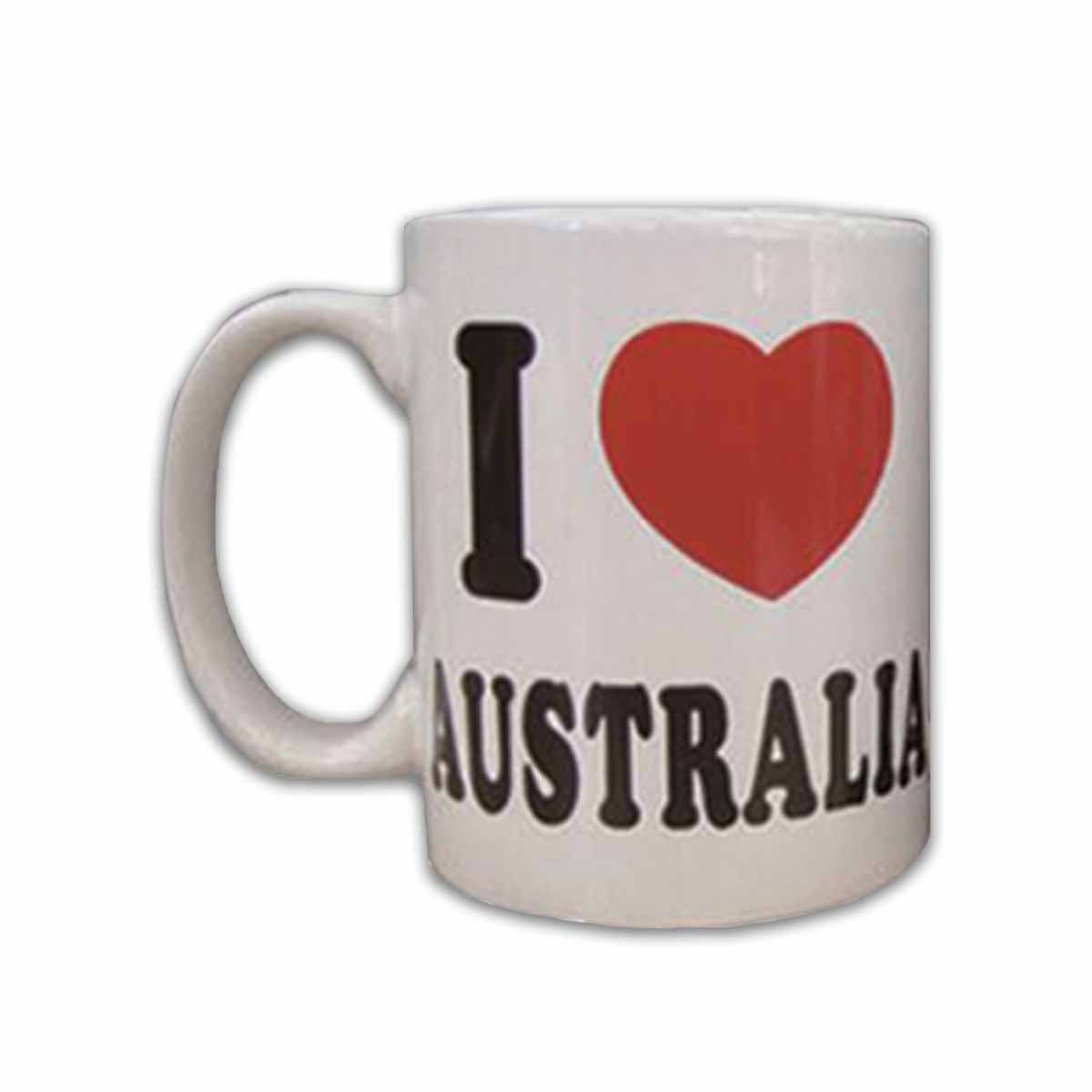 Mug I Love AUS