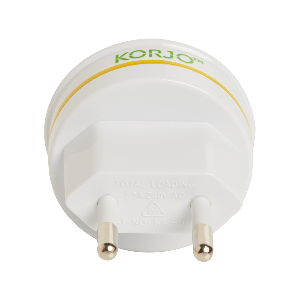 Korjo Travel Adaptor Australia To Europe, Italy & Switzerland