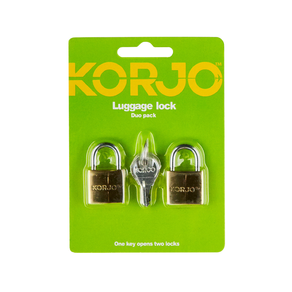 Korjo Luggage Lock 2 Pack