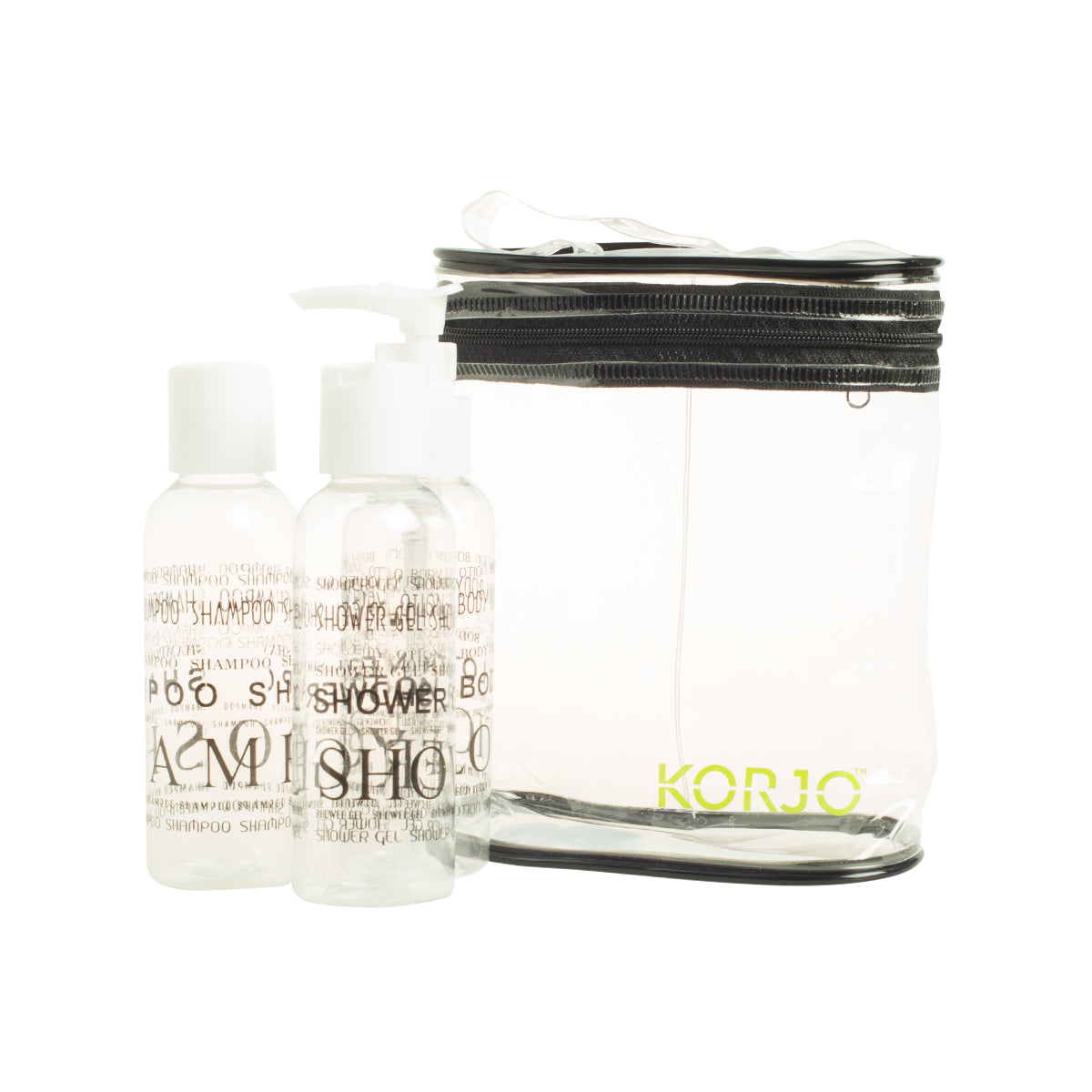 Korjo Refillable Bottles Set