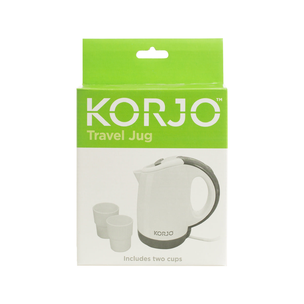 Korjo Travel Jug With 2 Cups