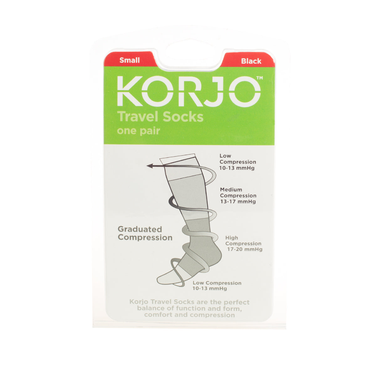 Korjo Travel Socks