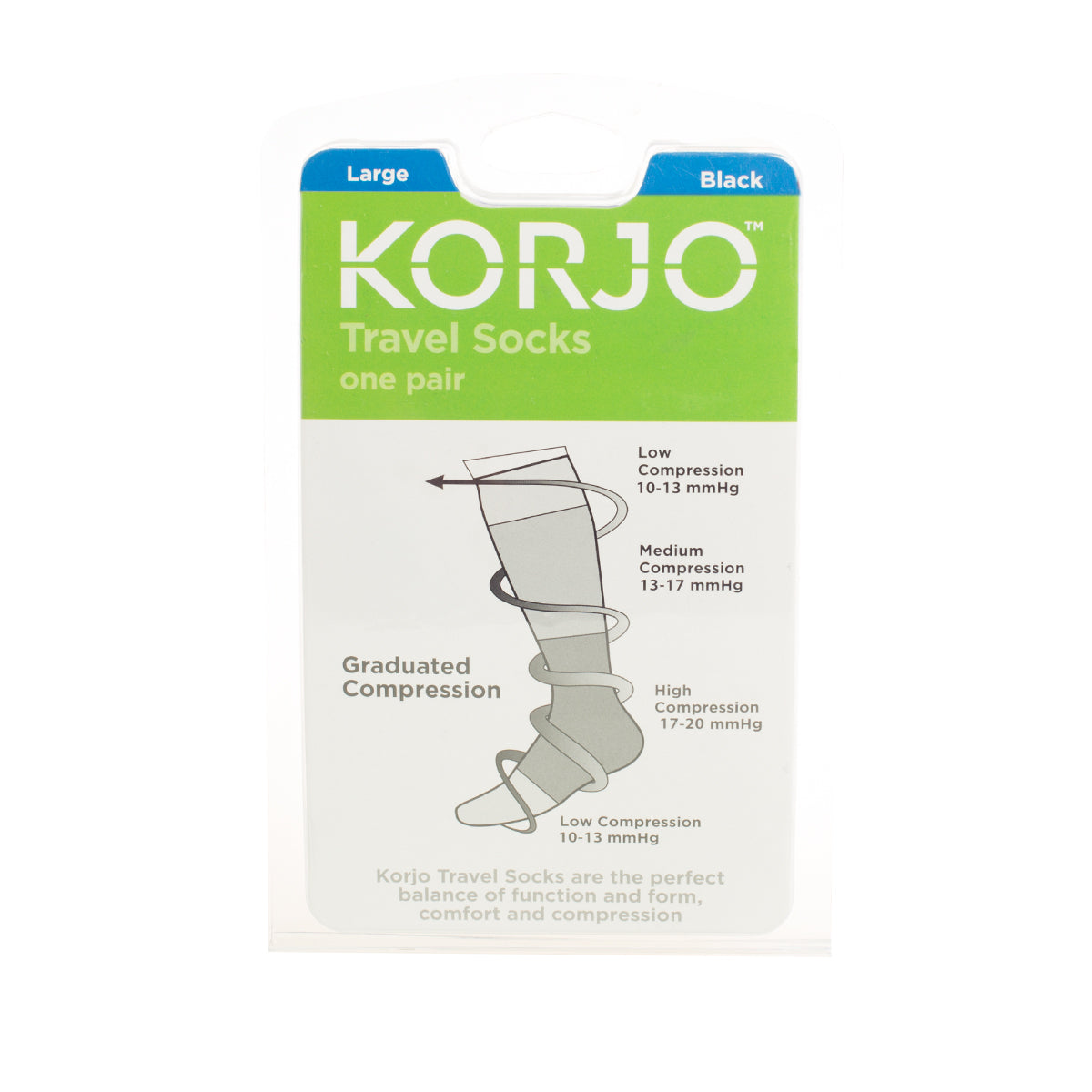 Korjo Travel Socks