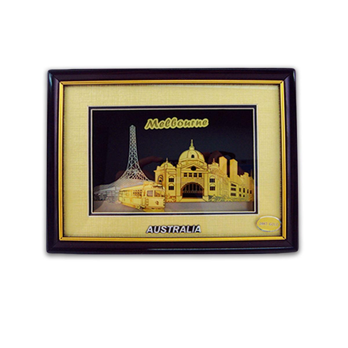 Photo Frame Melbourne 3D Picture