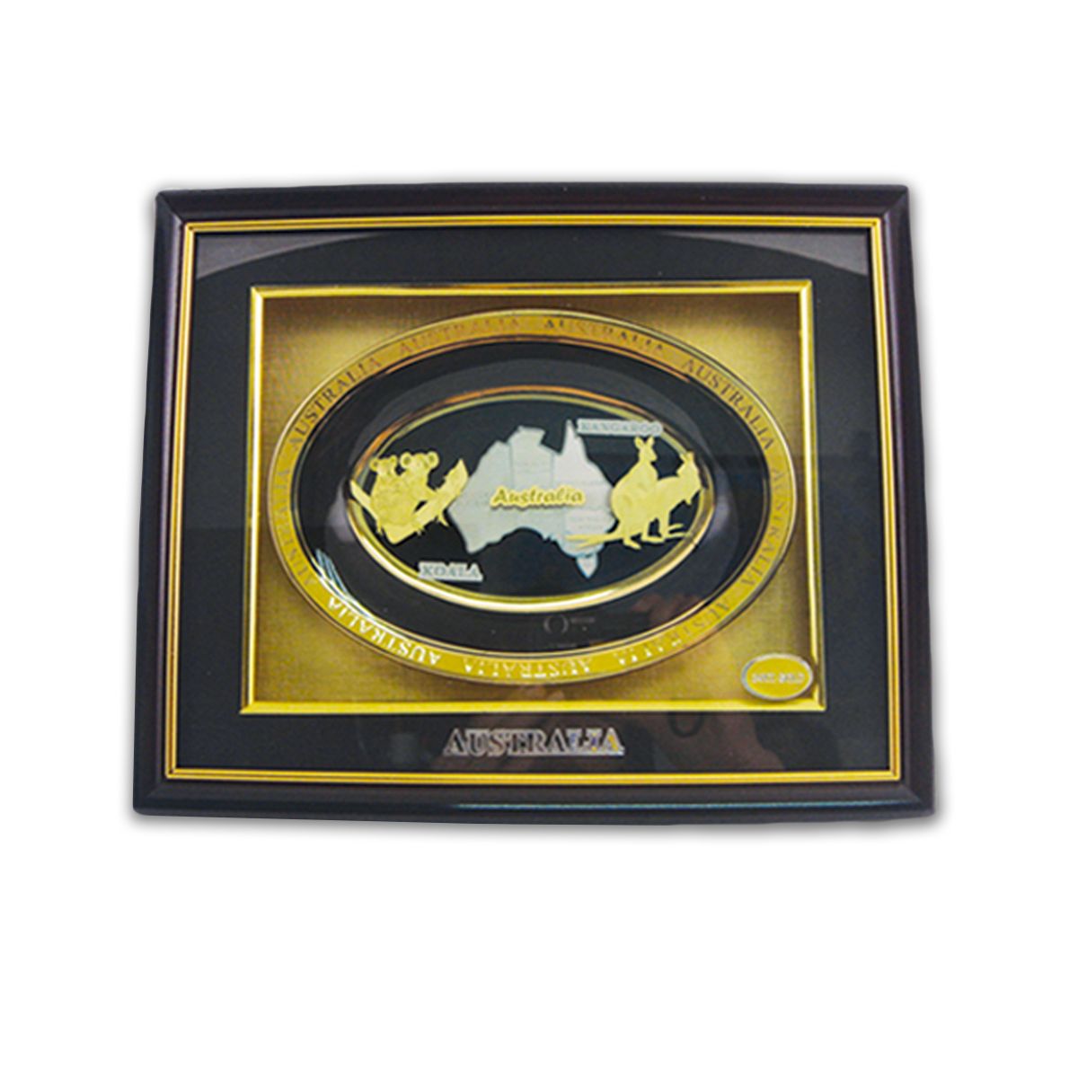 Photo Frame AUS Map Plate