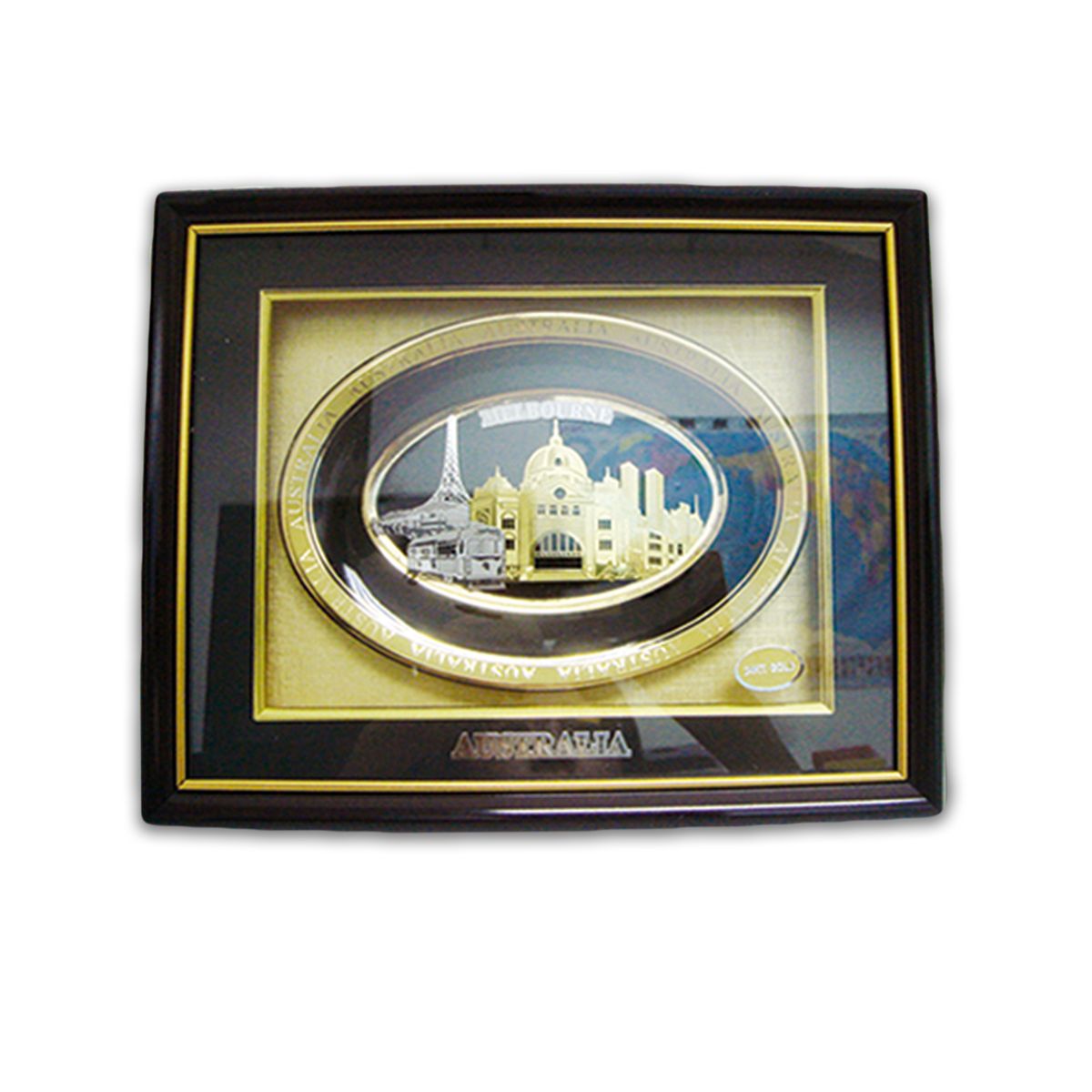 Photo Frame Melbourne Plate