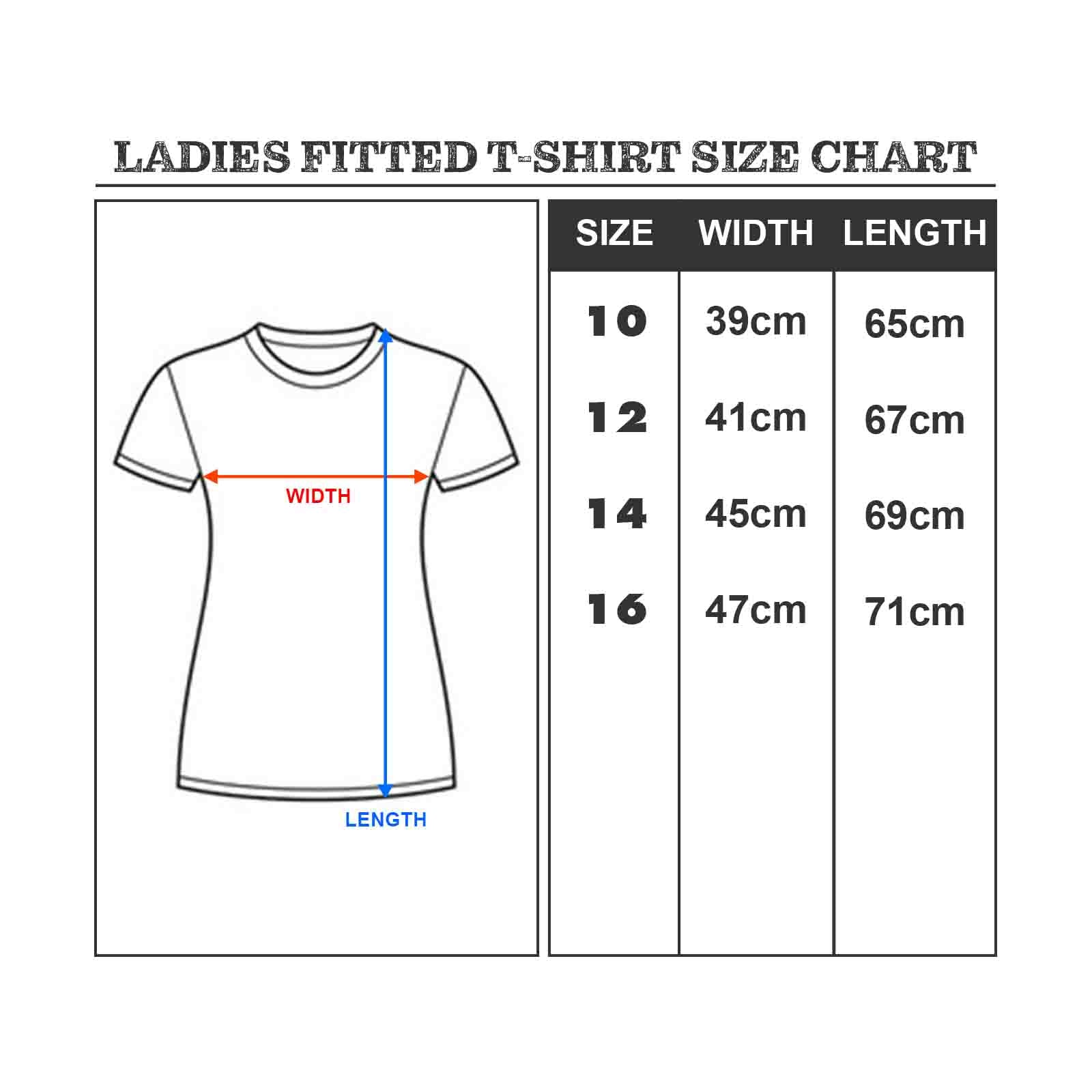 Australia Originals Ladyfit T-Shirt