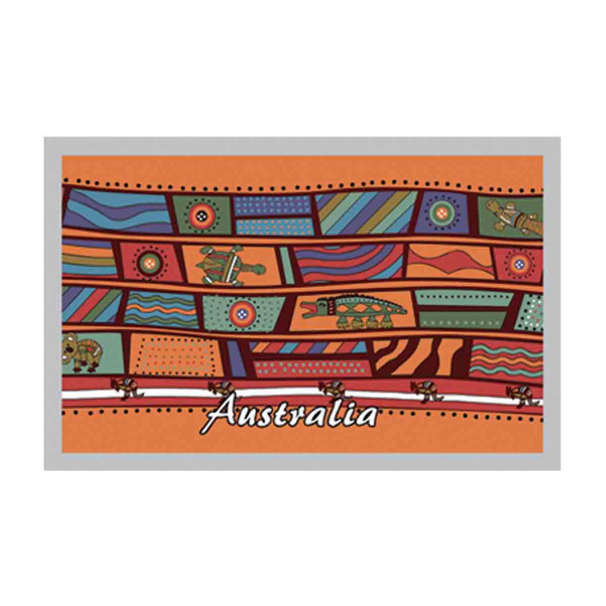 Magnet Foil LS Aboriginal Art