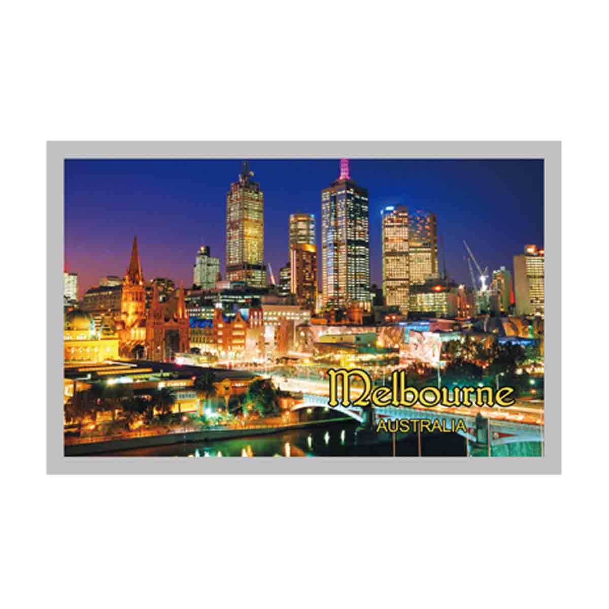 Magnet Foil LS Melbourne Southbank Views