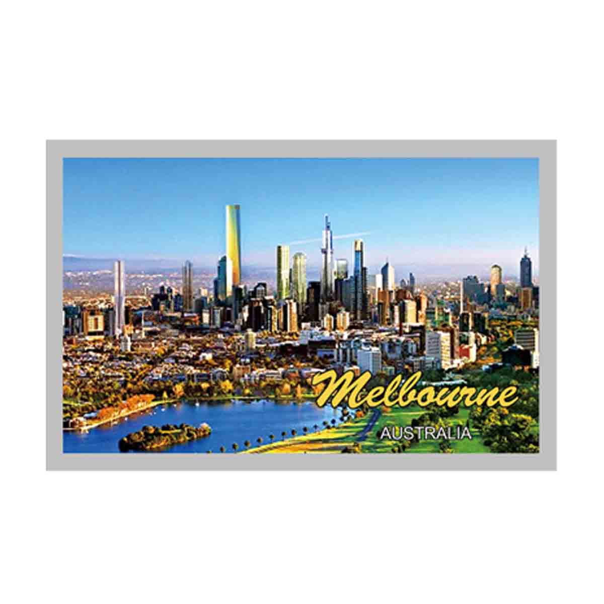 Magnet Foil LS Melbourne Day Panoramic