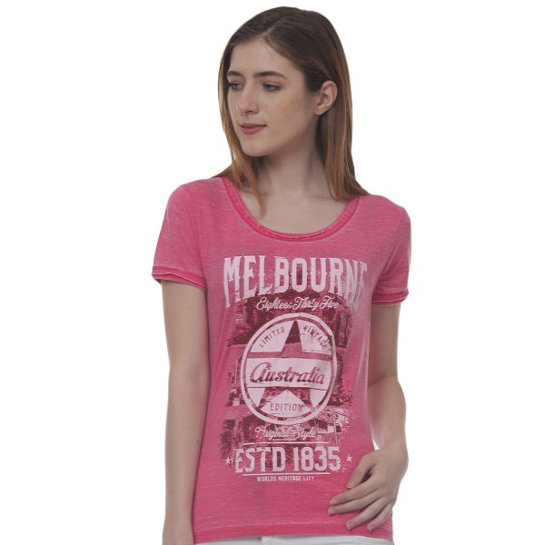 Melbourne Photo Star Ladyfit T-Shirt