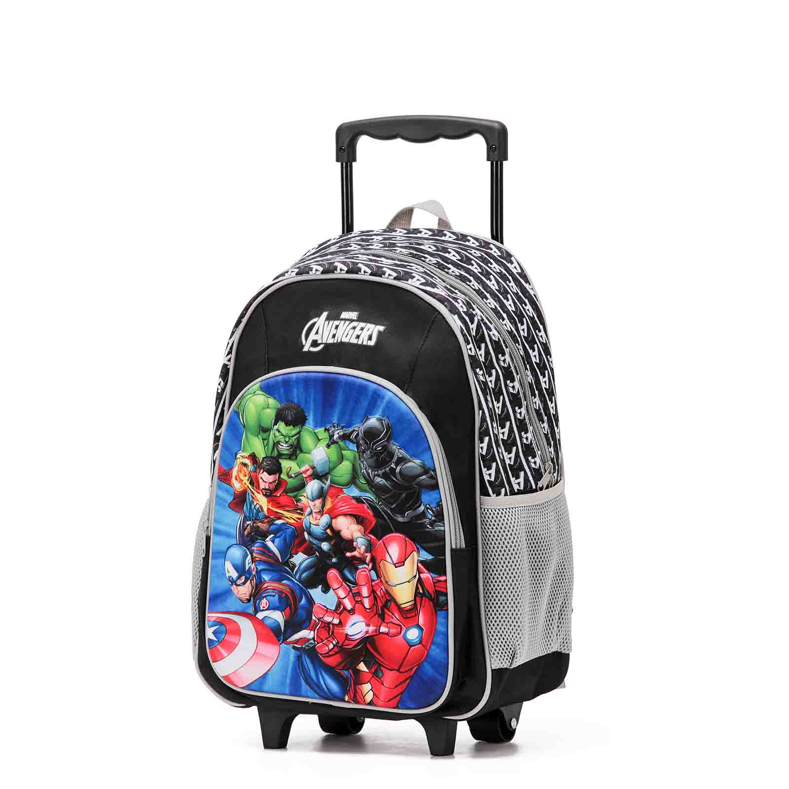 Marvel-Avengers-17inch-Trolley-Backpack-Front