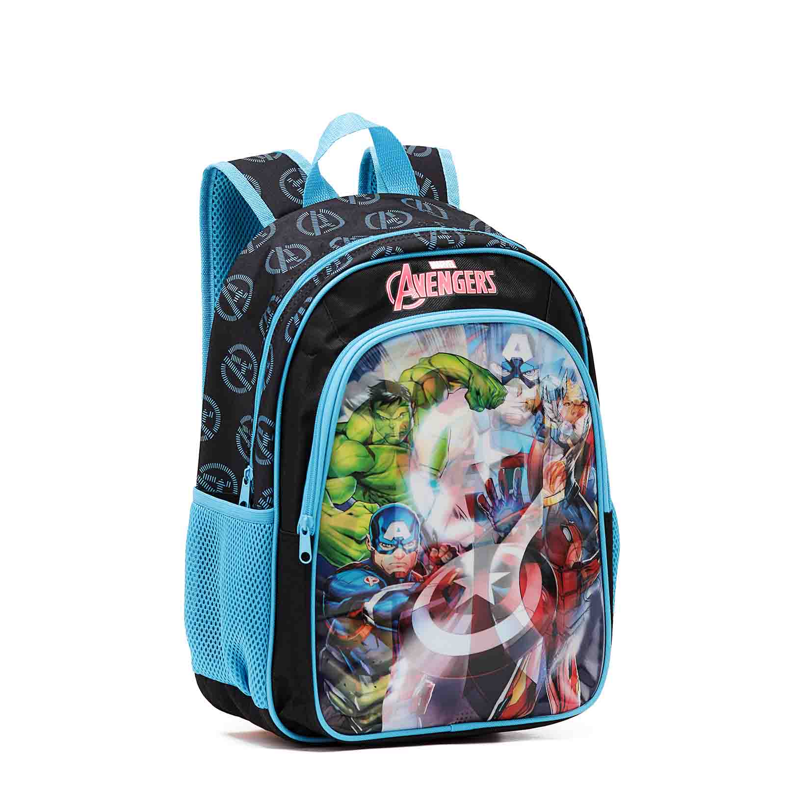 Marvel-Avengers-Hologram-Backpack-Front