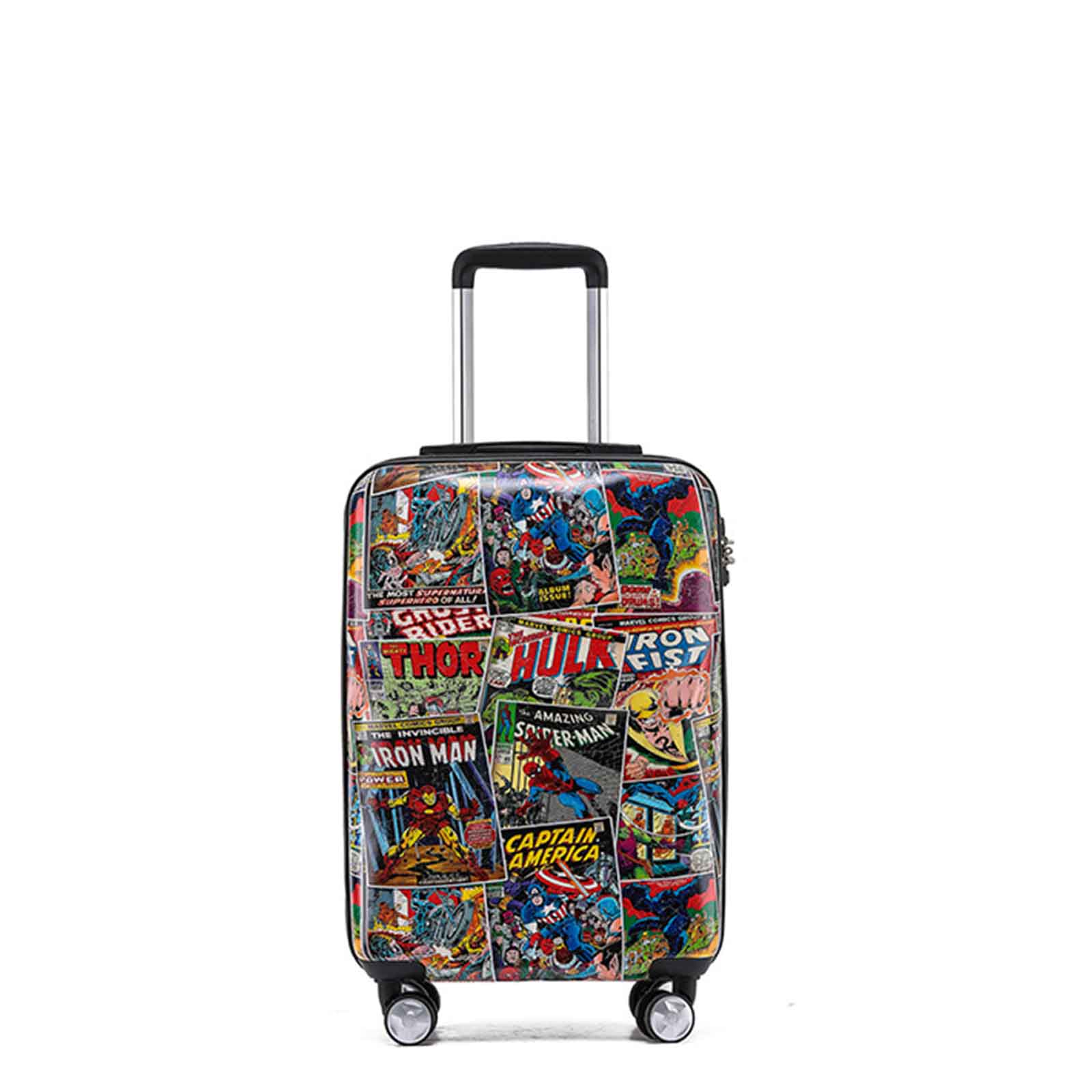 Marvel-Comic-19inch-Carry-On-Suitcase-Front