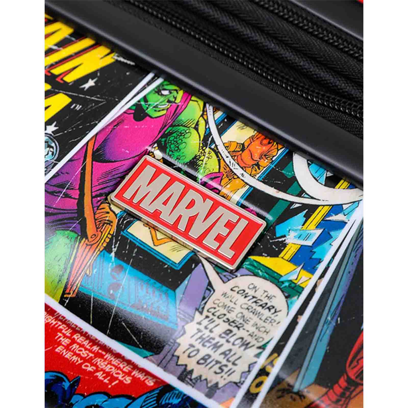 Marvel-Comic-19inch-Carry-On-Suitcase-Logo