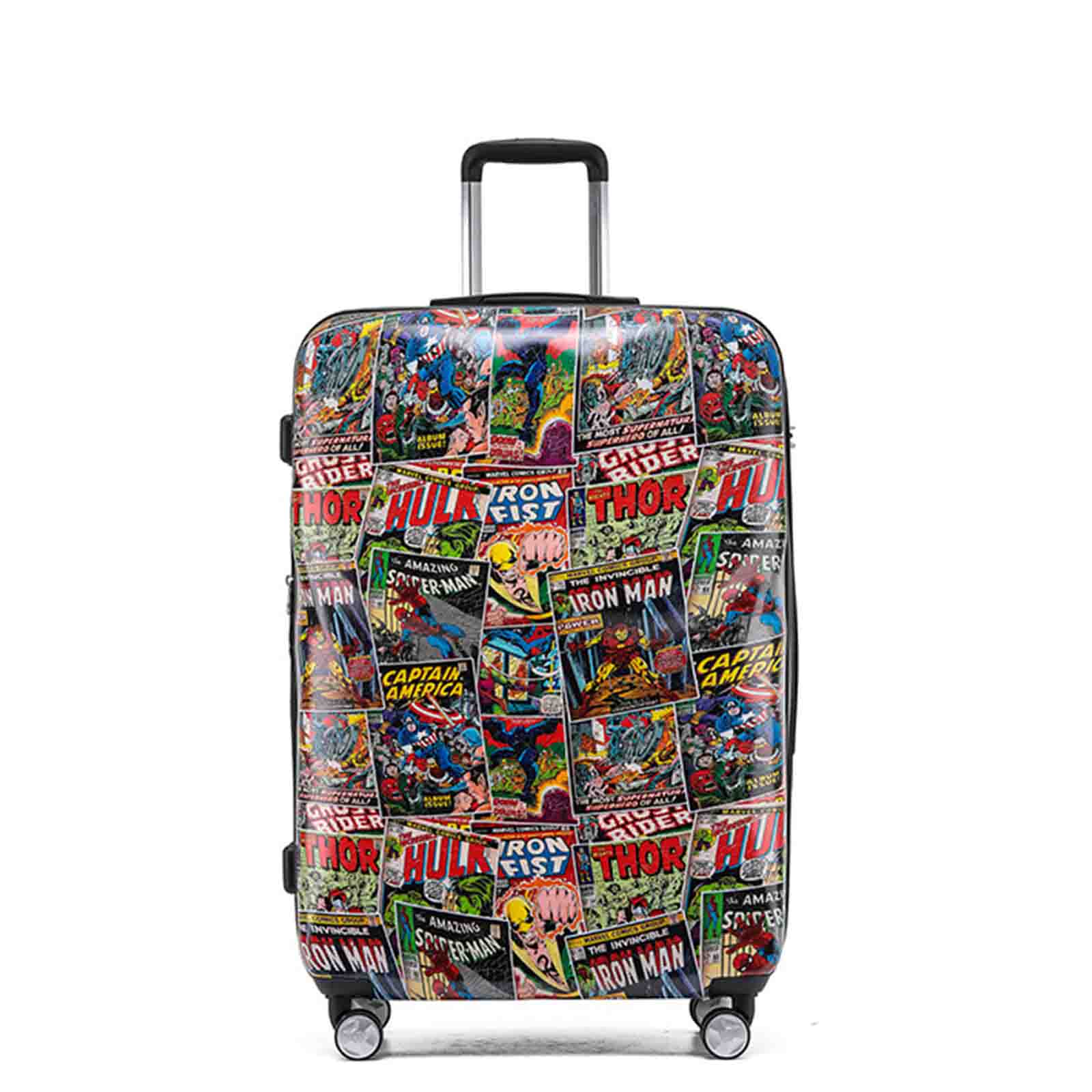 Marvel-Comic-28inch-Large-Suitcase-Front