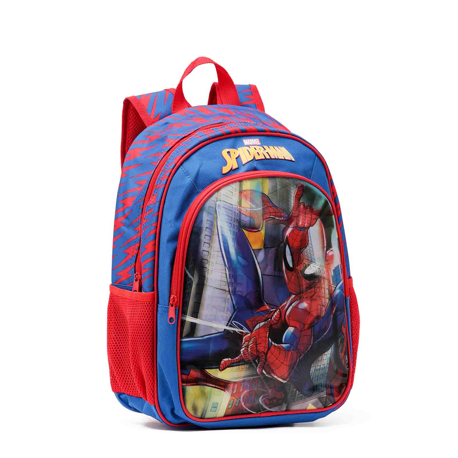 Marvel-Spider-Man-Hologram-Backpack-Front