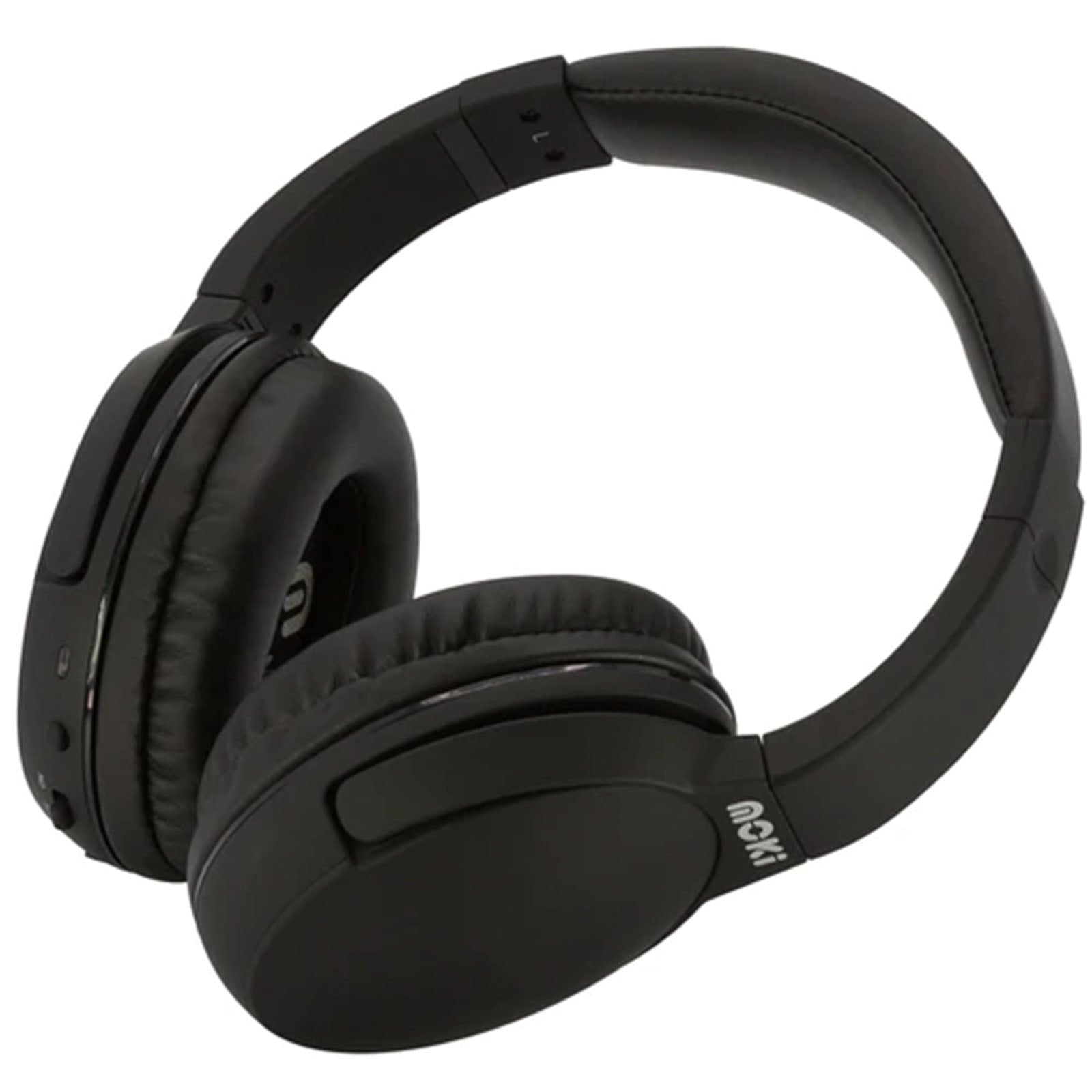 Moki Active Noise Cancellation Headphones + Mic