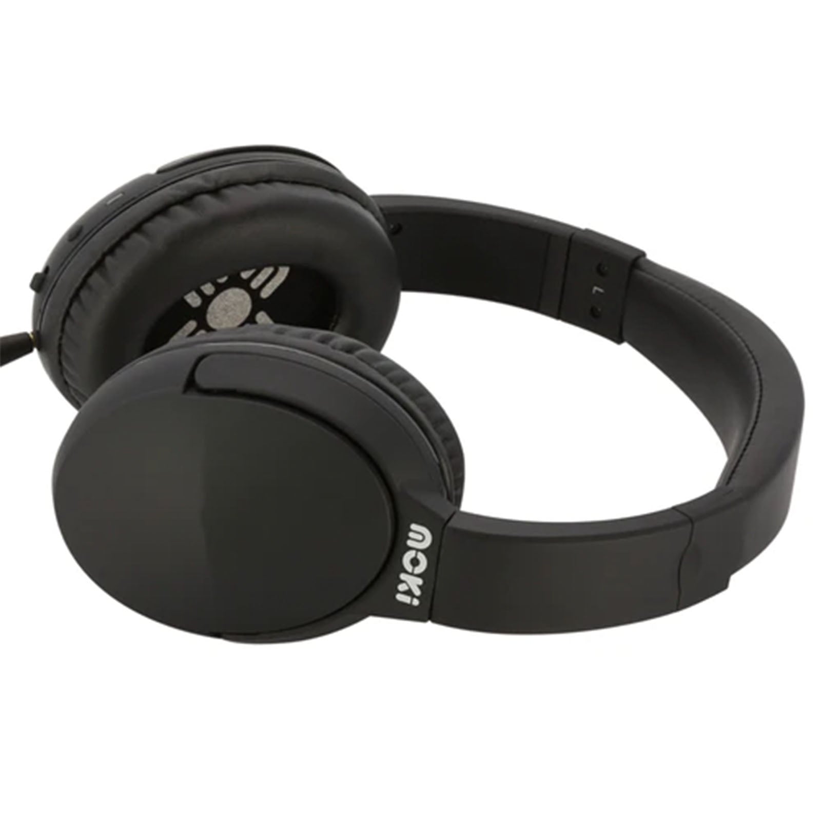 Moki Active Noise Cancellation Headphones + Mic