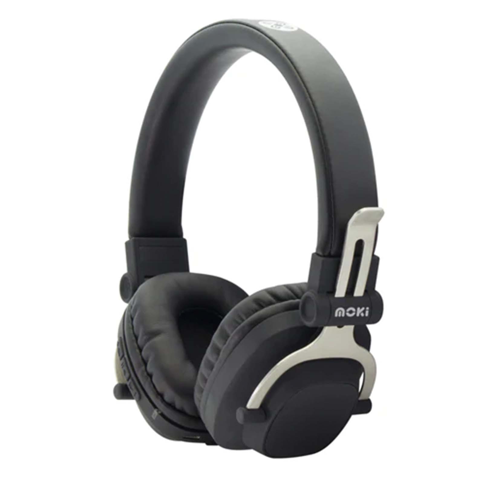 Moki EXO Double Black Wireless Headphones