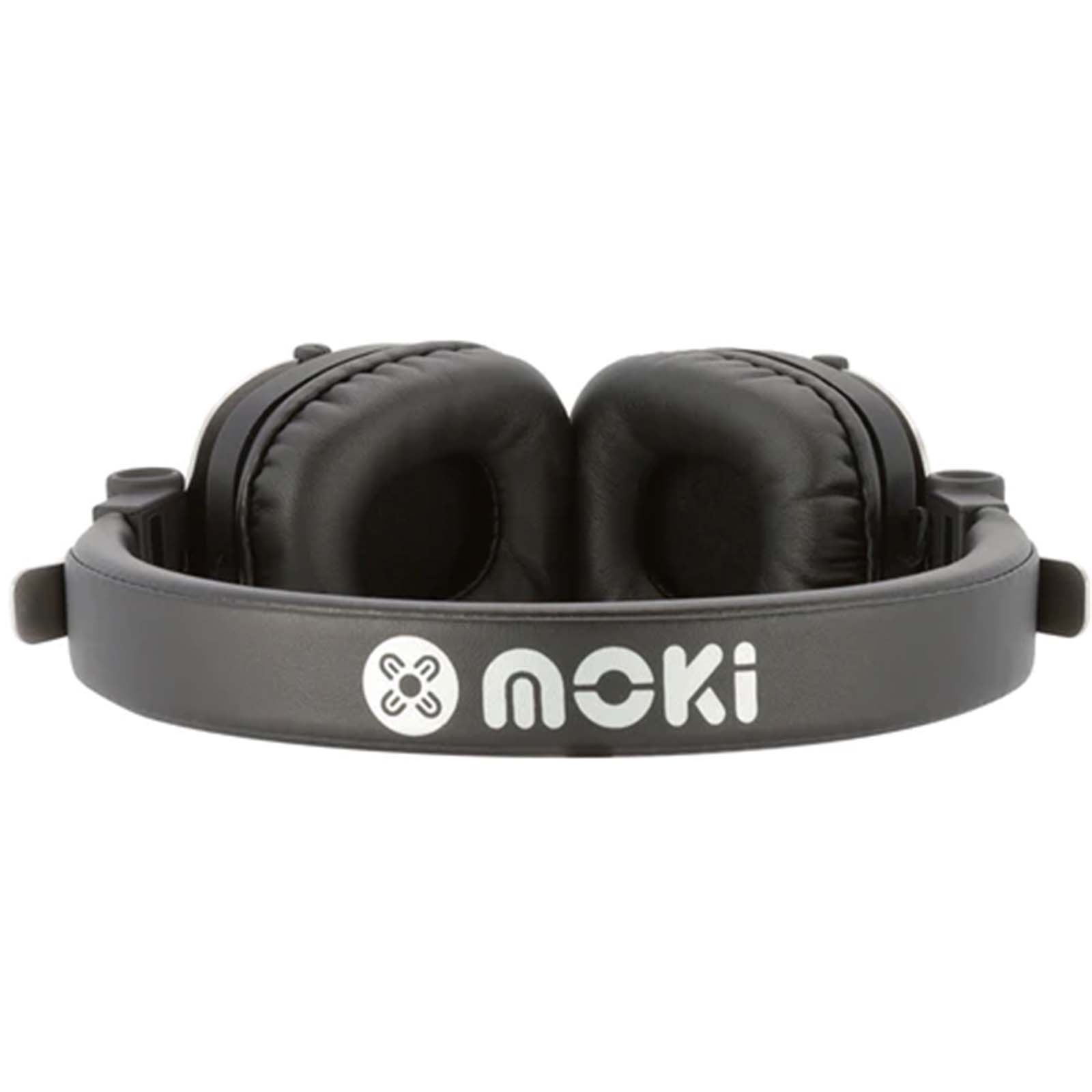 Moki EXO Double Black Wireless Headphones