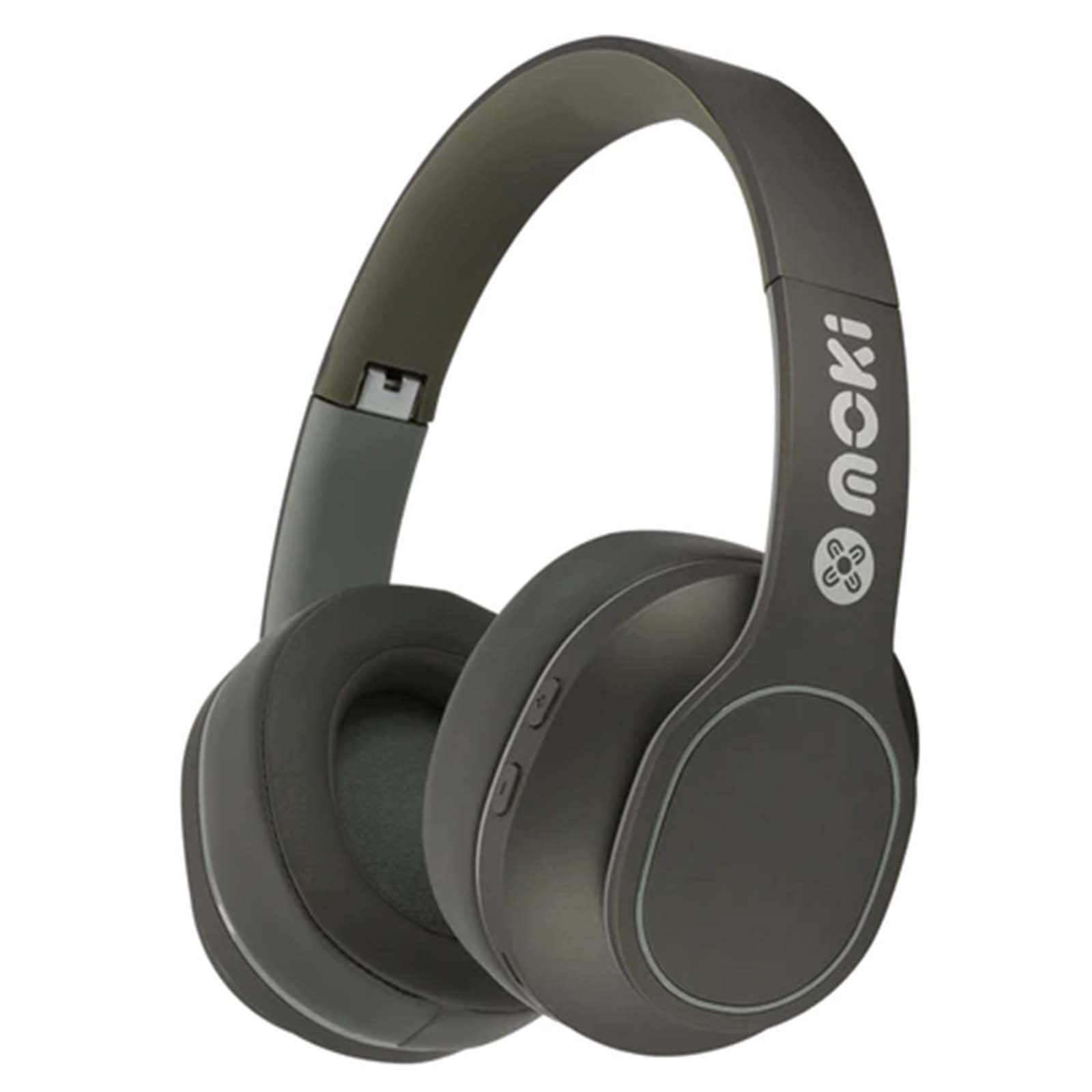 Moki Navigator ANC Volume Limited Wireless Headphones Grey